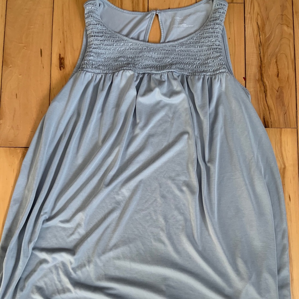 Motherhood maternity sleeveless blouse